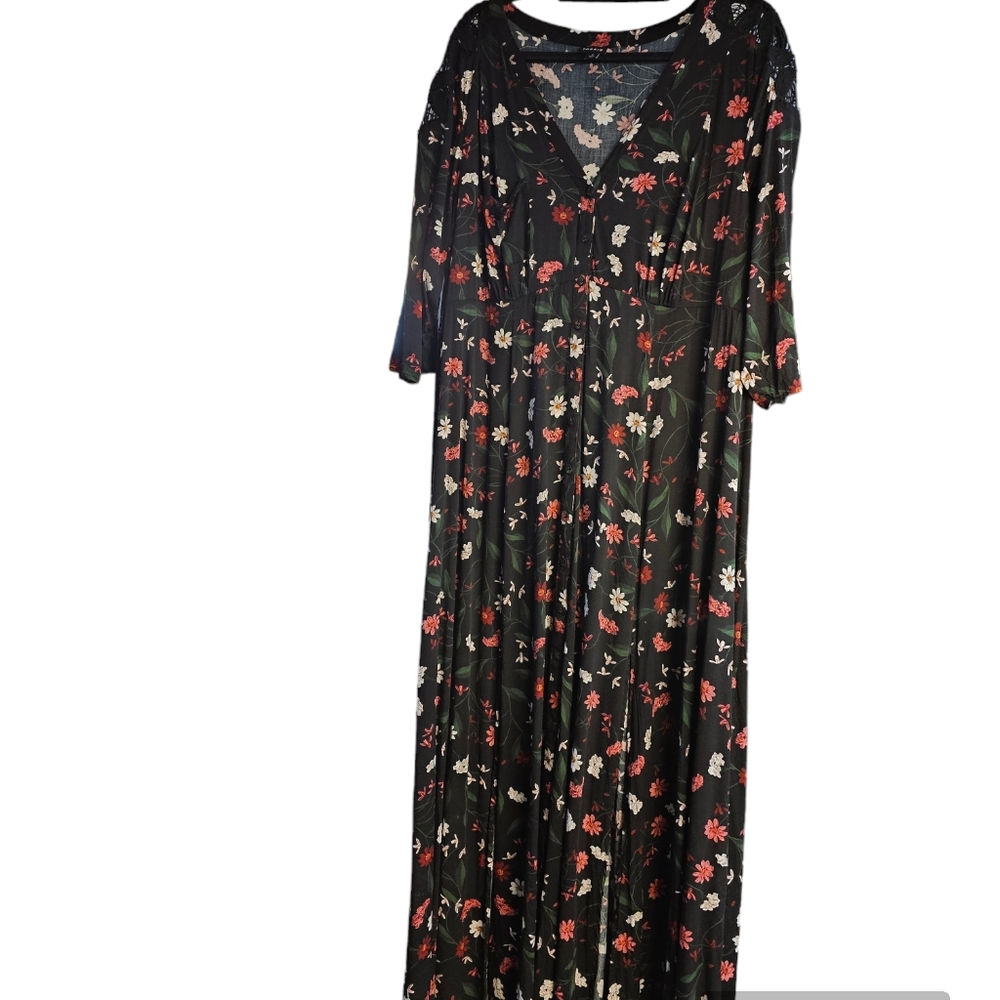 Torrid Size 3 Maxi Dress